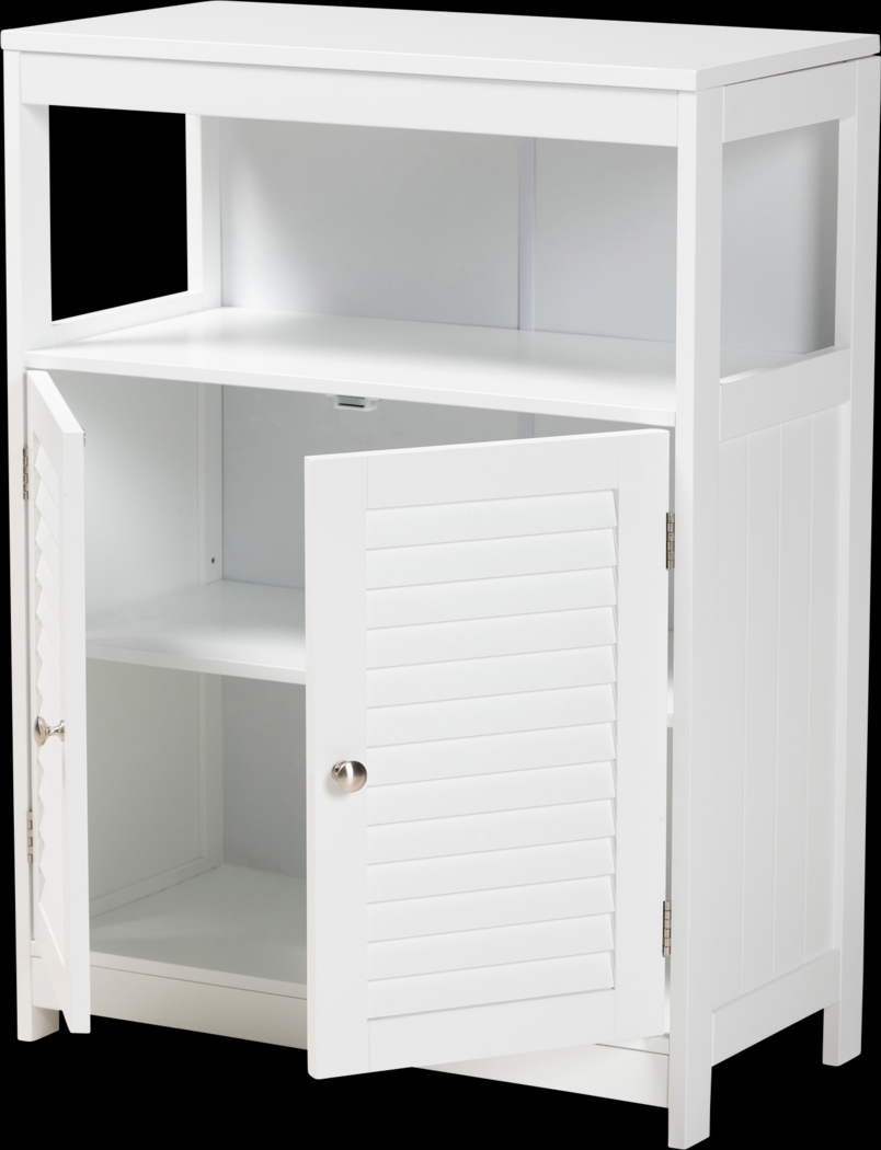 Kunesh White Accent Cabinet - Thumbnail - Image 4