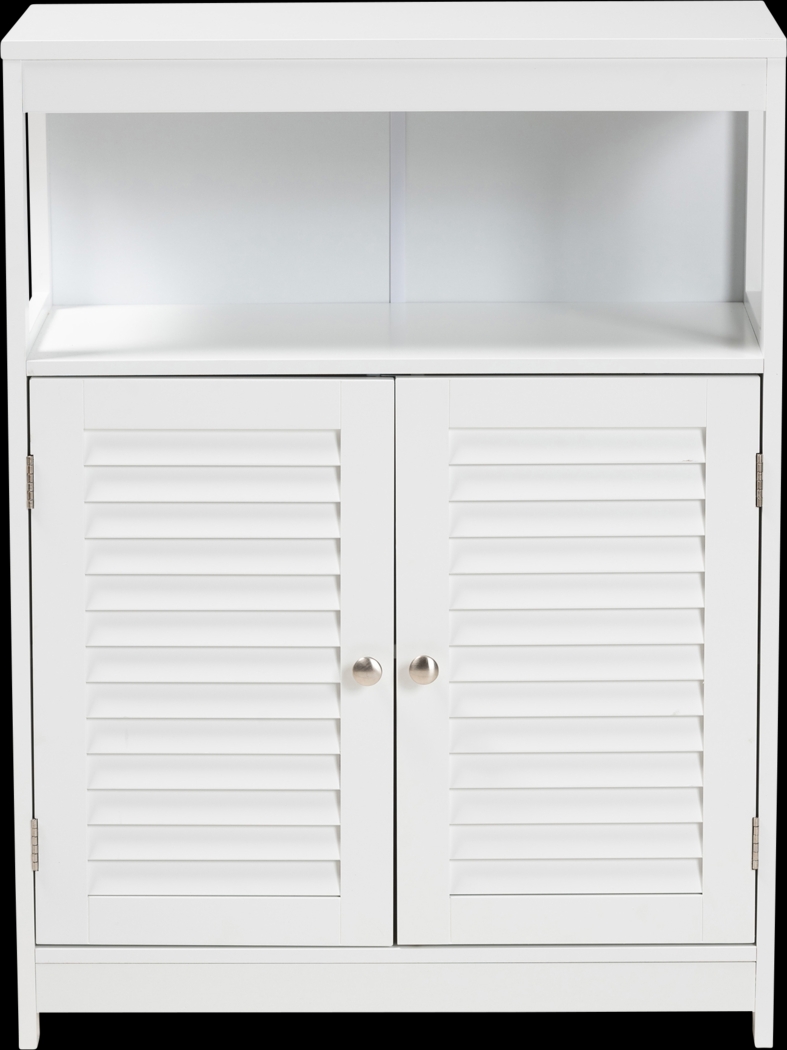 Kunesh White Accent Cabinet - Thumbnail - Image 5