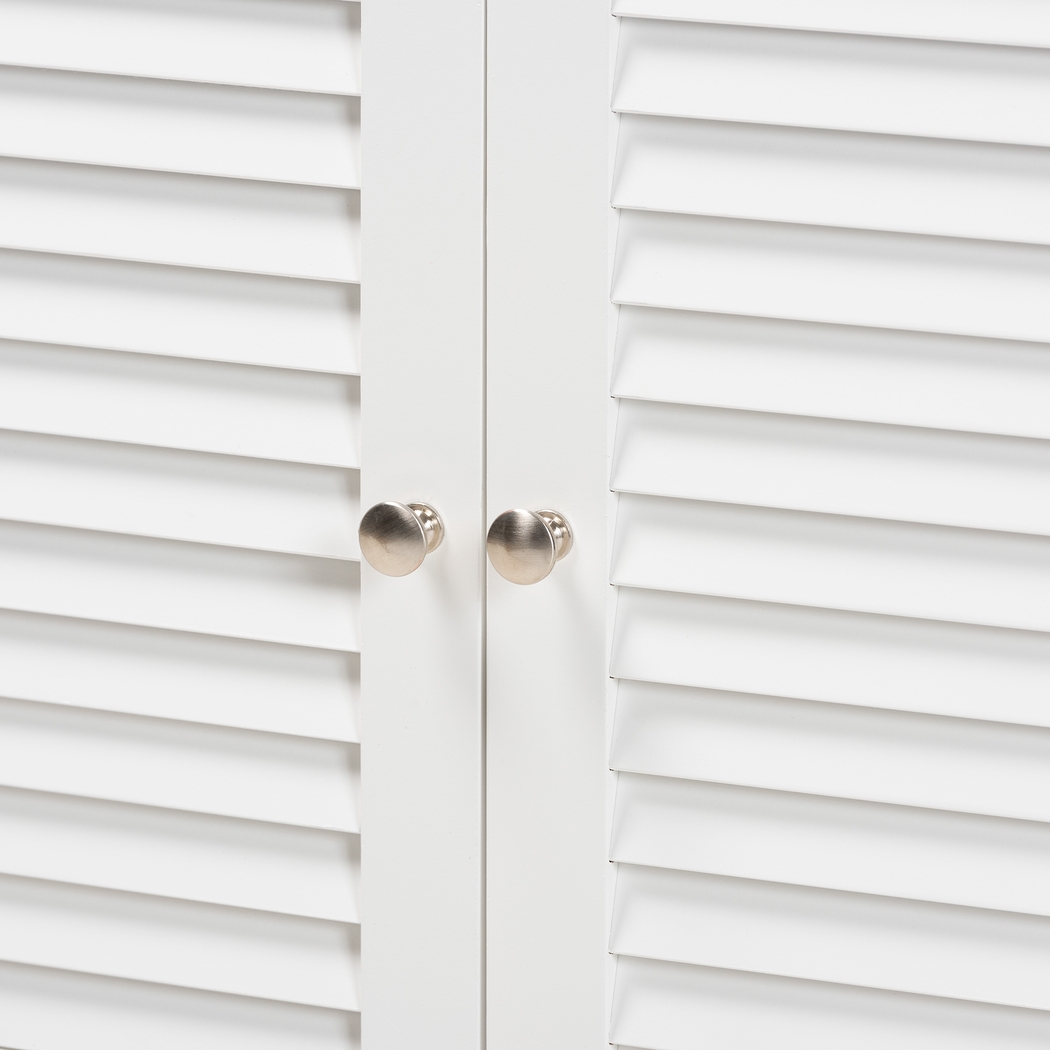 Kunesh White Accent Cabinet - Thumbnail - Image 7