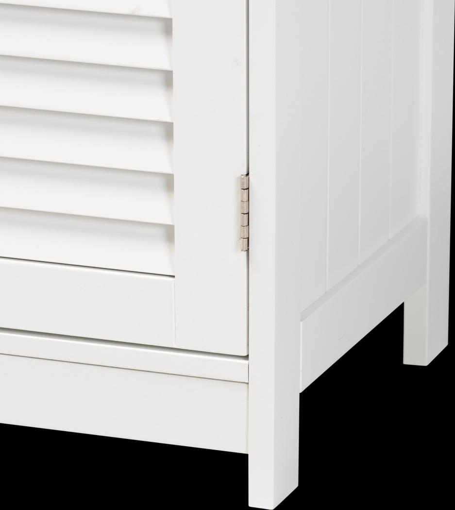Kunesh White Accent Cabinet - Thumbnail - Image 8