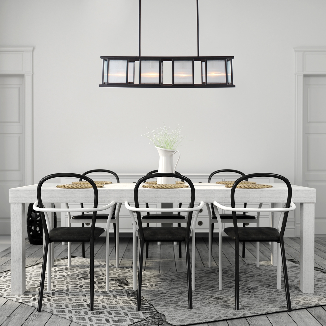 Kunia Court Black Pendant - Thumbnail - Image 2