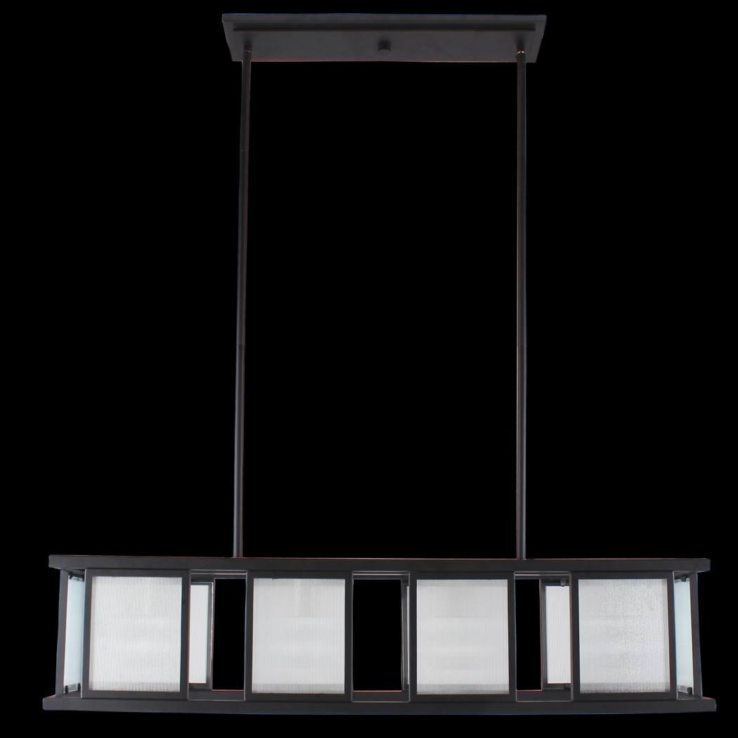 Kunia Court Black Pendant - Thumbnail - Image 1