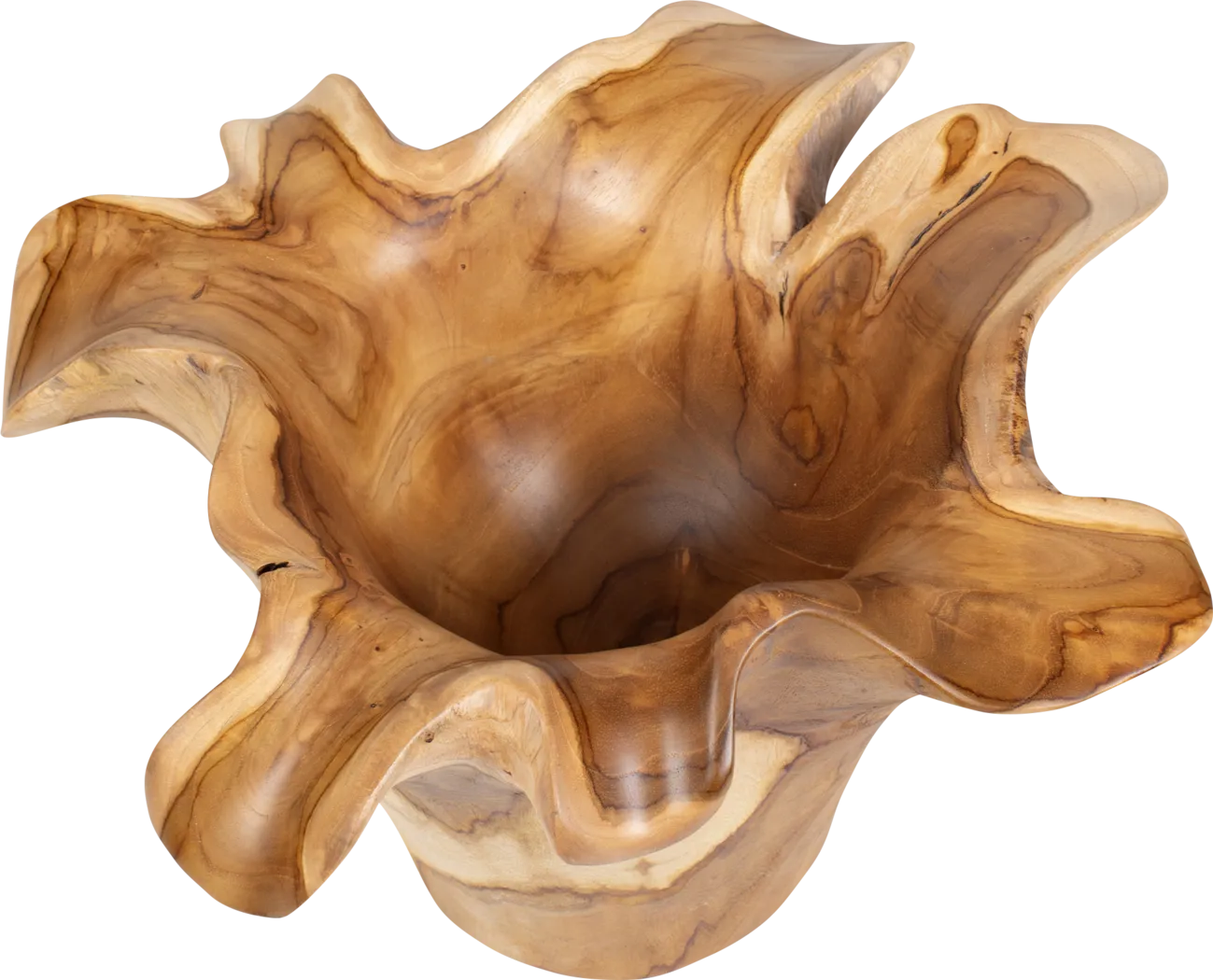 Kupava Brown Outdoor Bowl - Thumbnail - Image 11