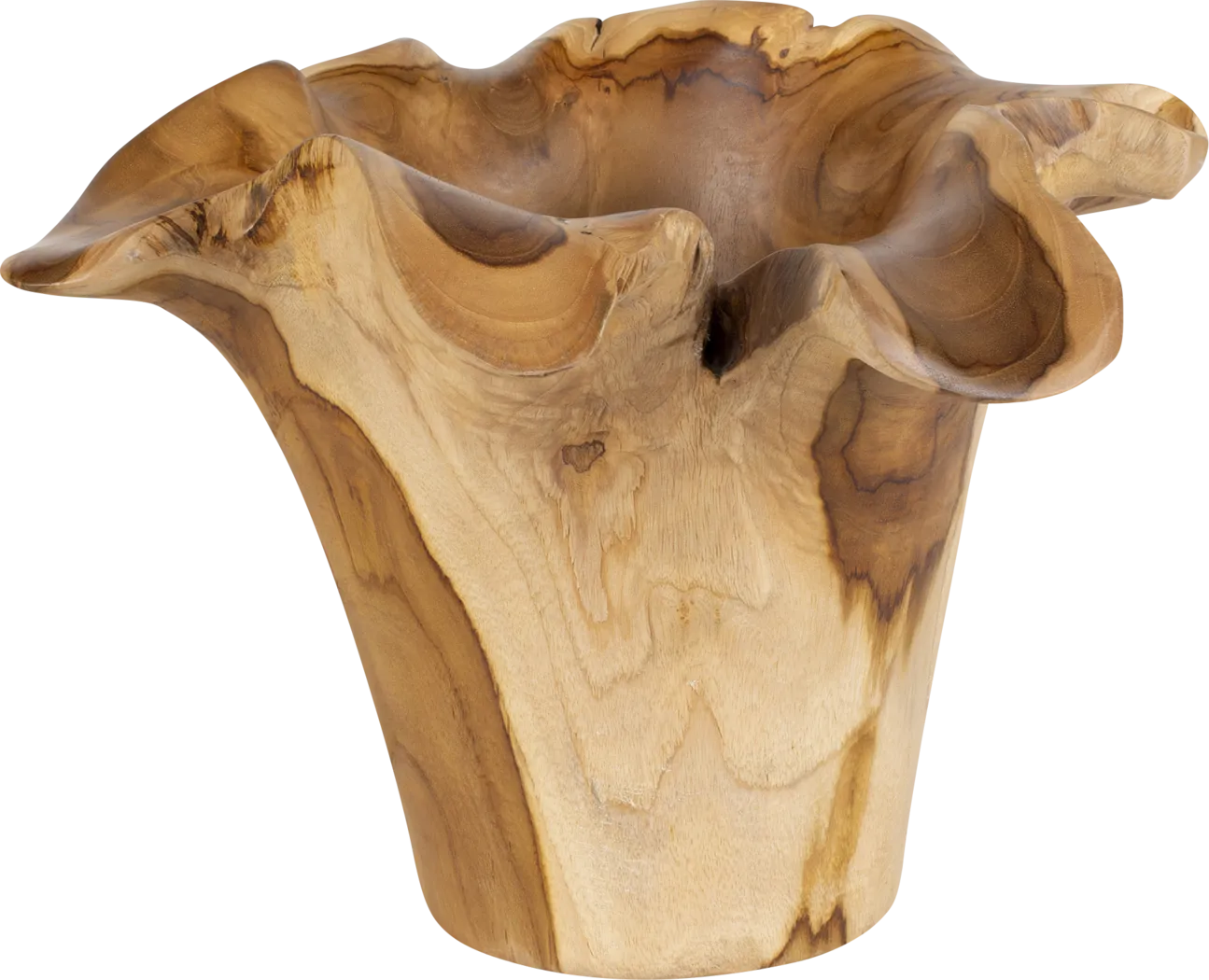 Kupava Brown Outdoor Bowl - Thumbnail - Image 8