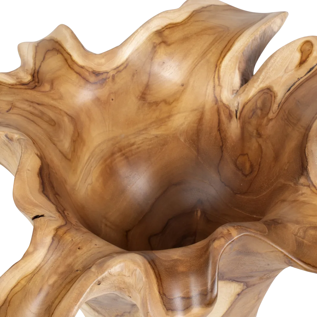 Kupava Brown Outdoor Bowl - Thumbnail - Image 9