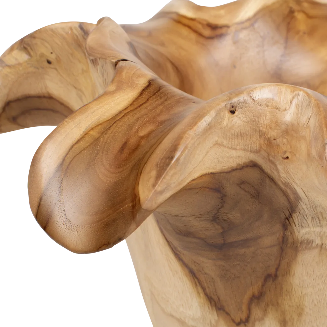 Kupava Brown Outdoor Bowl - Thumbnail - Image 10