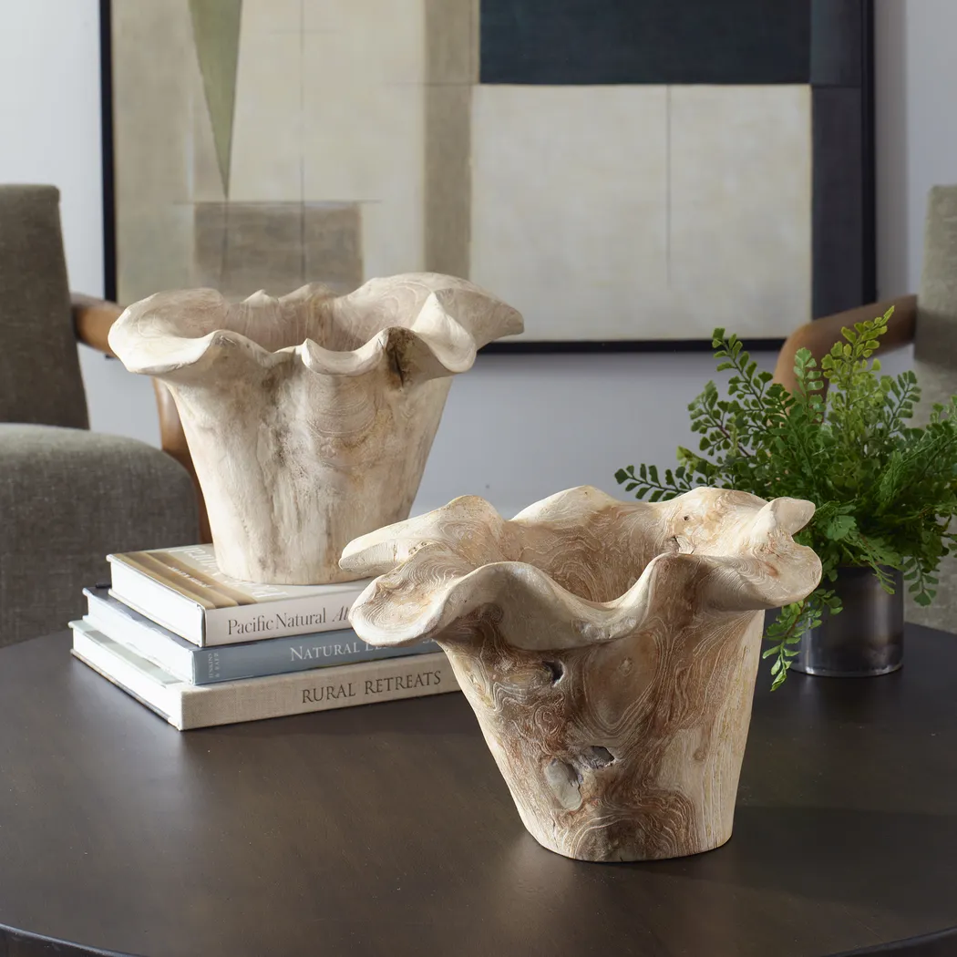 Kupava Natural Outdoor Bowl - Thumbnail - Image 3