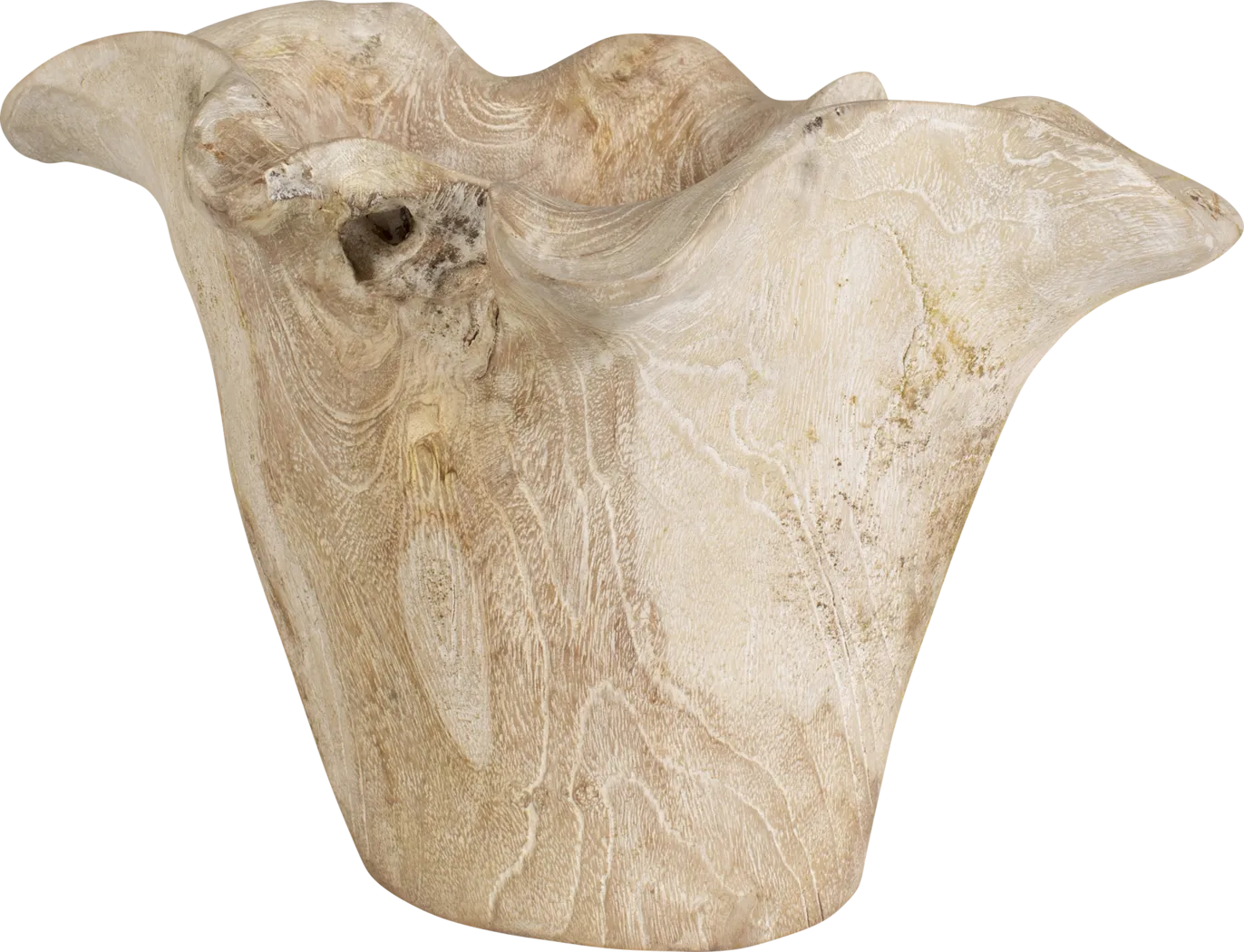 Kupava Natural Outdoor Bowl - Thumbnail - Image 4