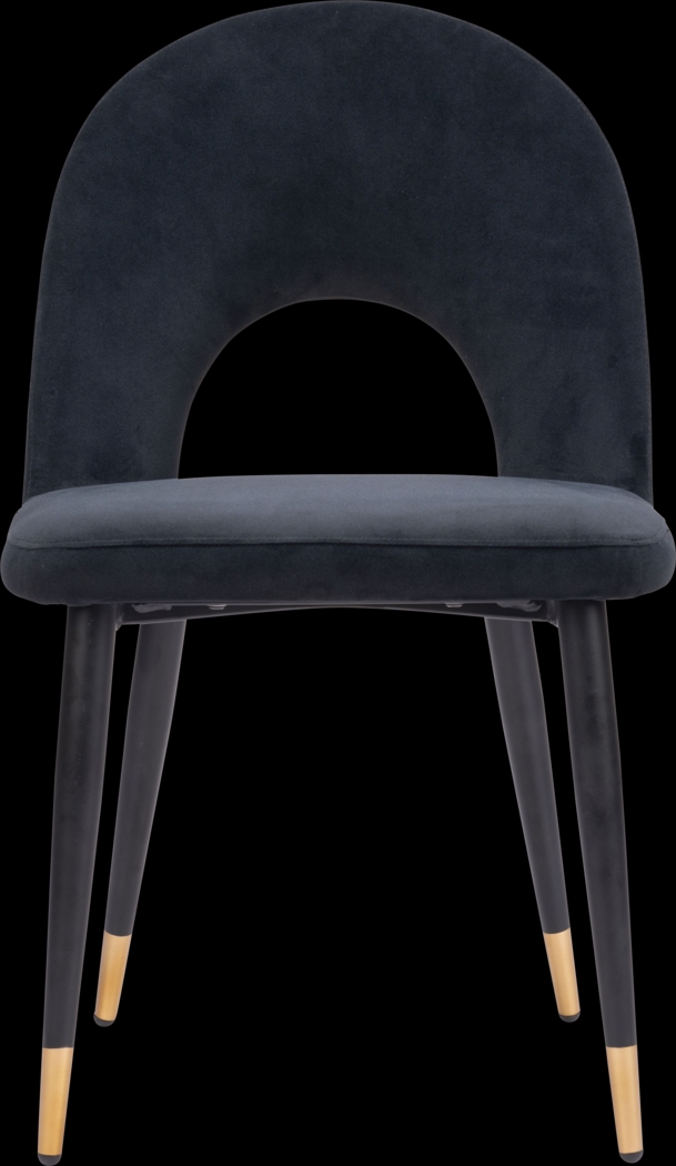 Kuranda Black Side Chair, Set of 2 - Thumbnail - Image 5