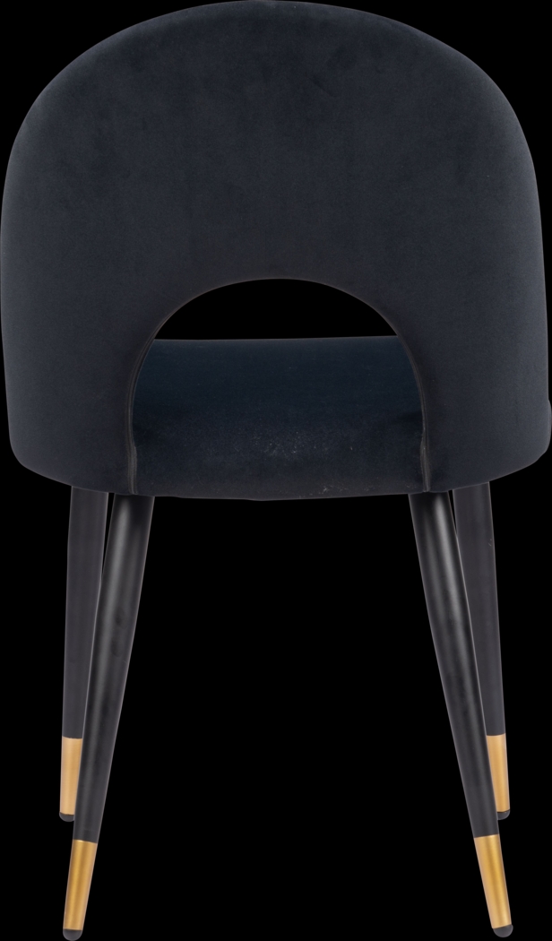 Kuranda Black Side Chair, Set of 2 - Thumbnail - Image 6