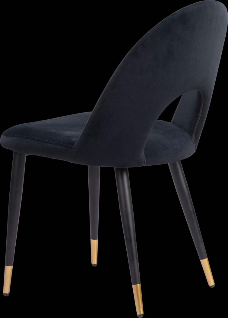 Kuranda Black Side Chair, Set of 2 - Thumbnail - Image 7