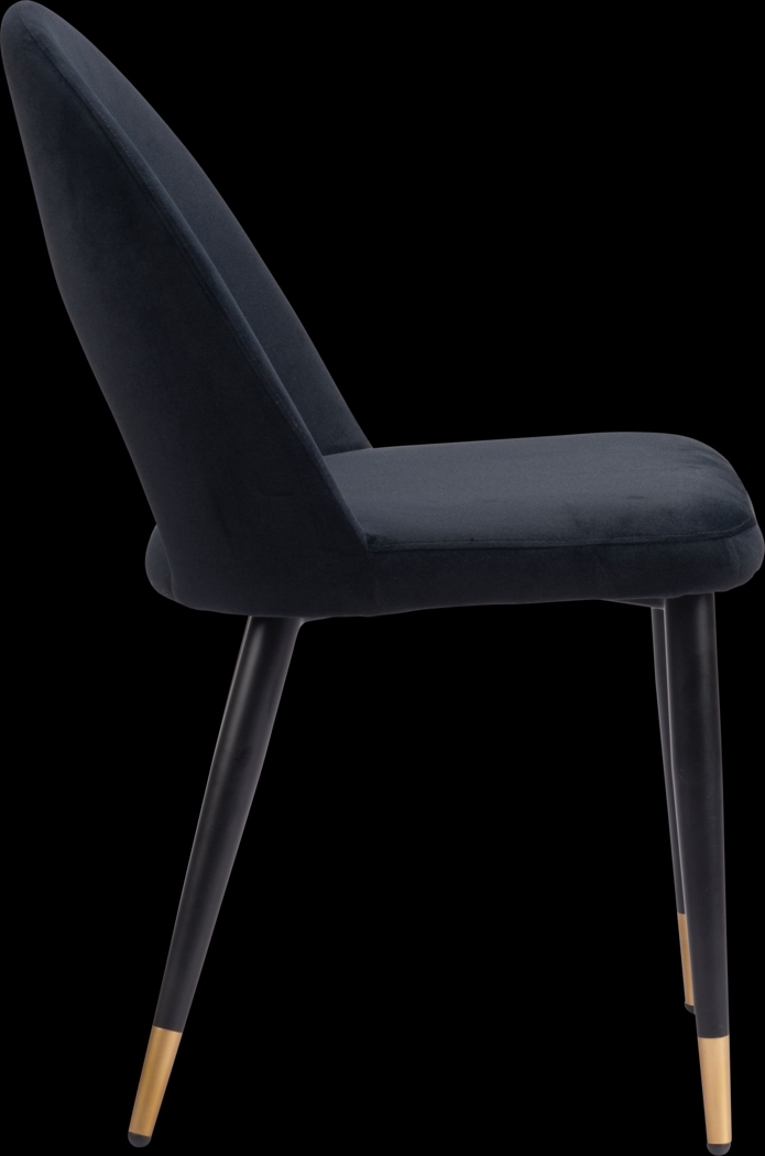 Kuranda Black Side Chair, Set of 2 - Thumbnail - Image 8