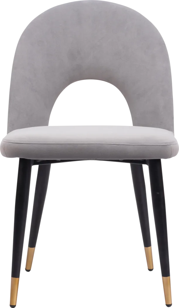 Kuranda Gray Side Chair, Set of 2 - Thumbnail - Image 5