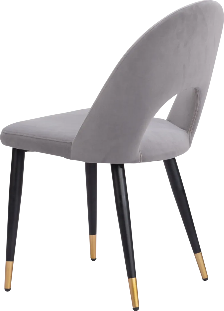 Kuranda Gray Side Chair, Set of 2 - Thumbnail - Image 7
