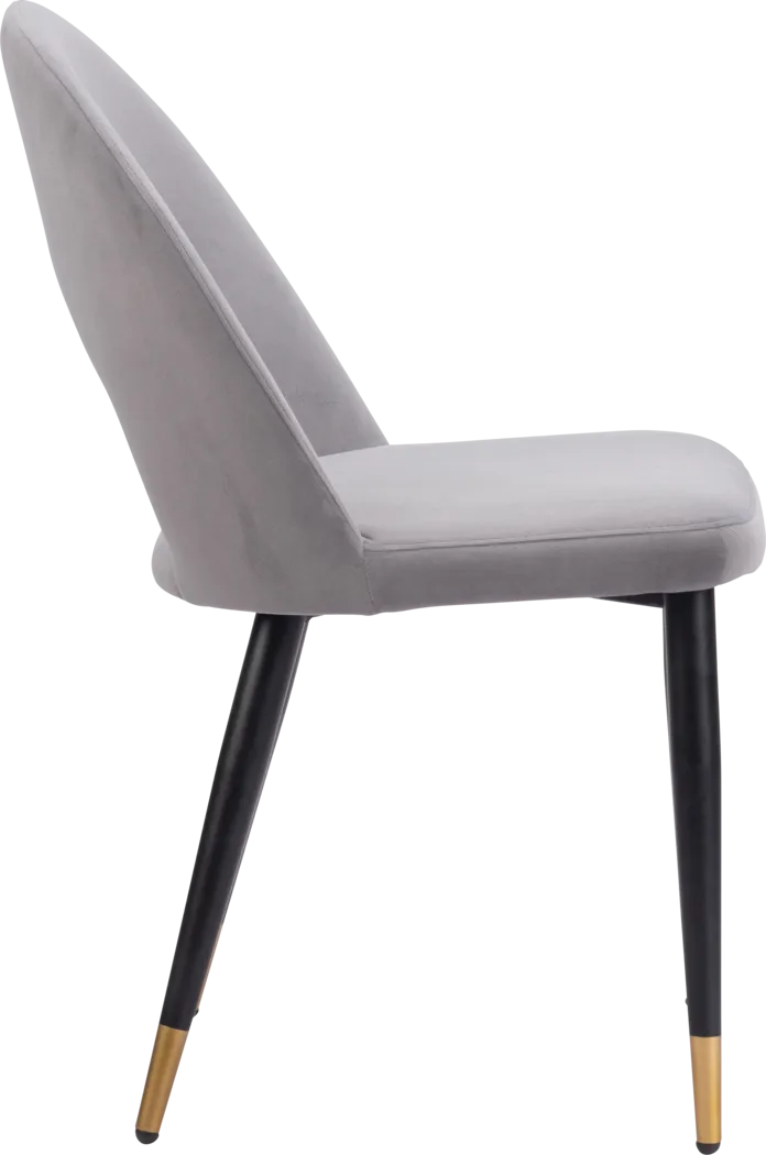 Kuranda Gray Side Chair, Set of 2 - Thumbnail - Image 8