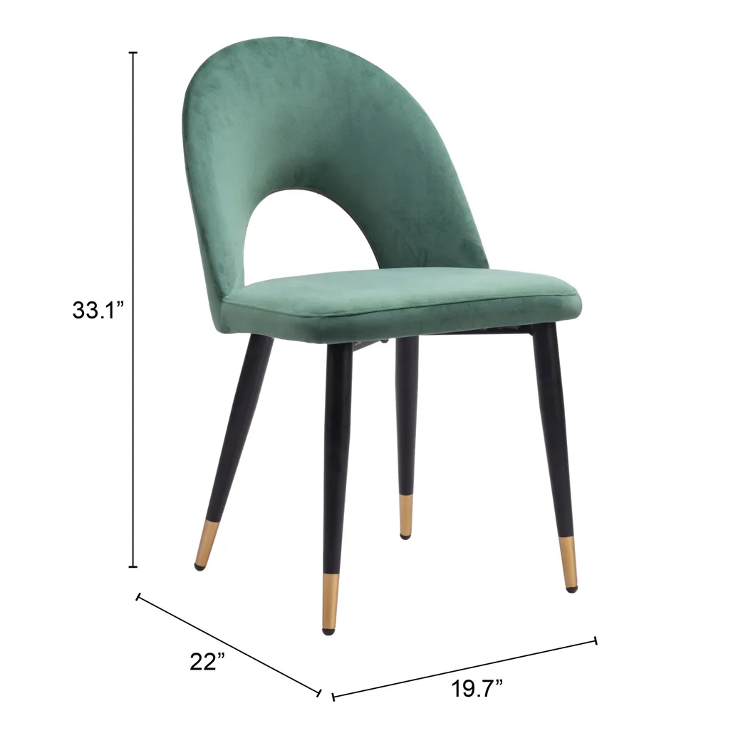 Kuranda Green Side Chair, Set of 2 - Thumbnail - Image 11