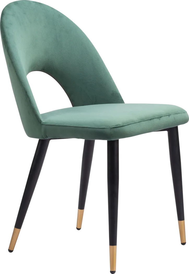 Kuranda Green Side Chair, Set of 2 - Thumbnail - Image 4
