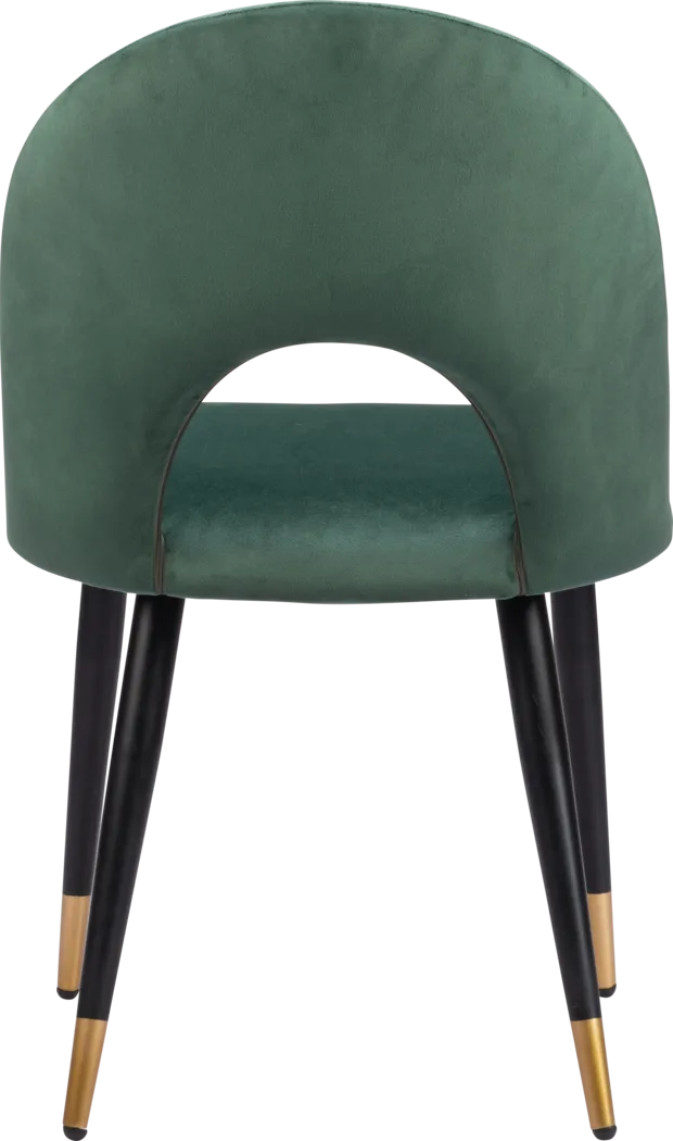 Kuranda Green Side Chair, Set of 2 - Thumbnail - Image 5