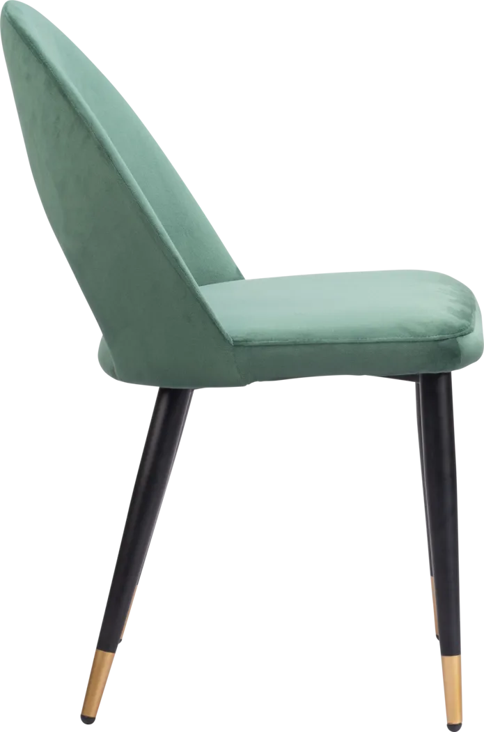 Kuranda Green Side Chair, Set of 2 - Thumbnail - Image 8