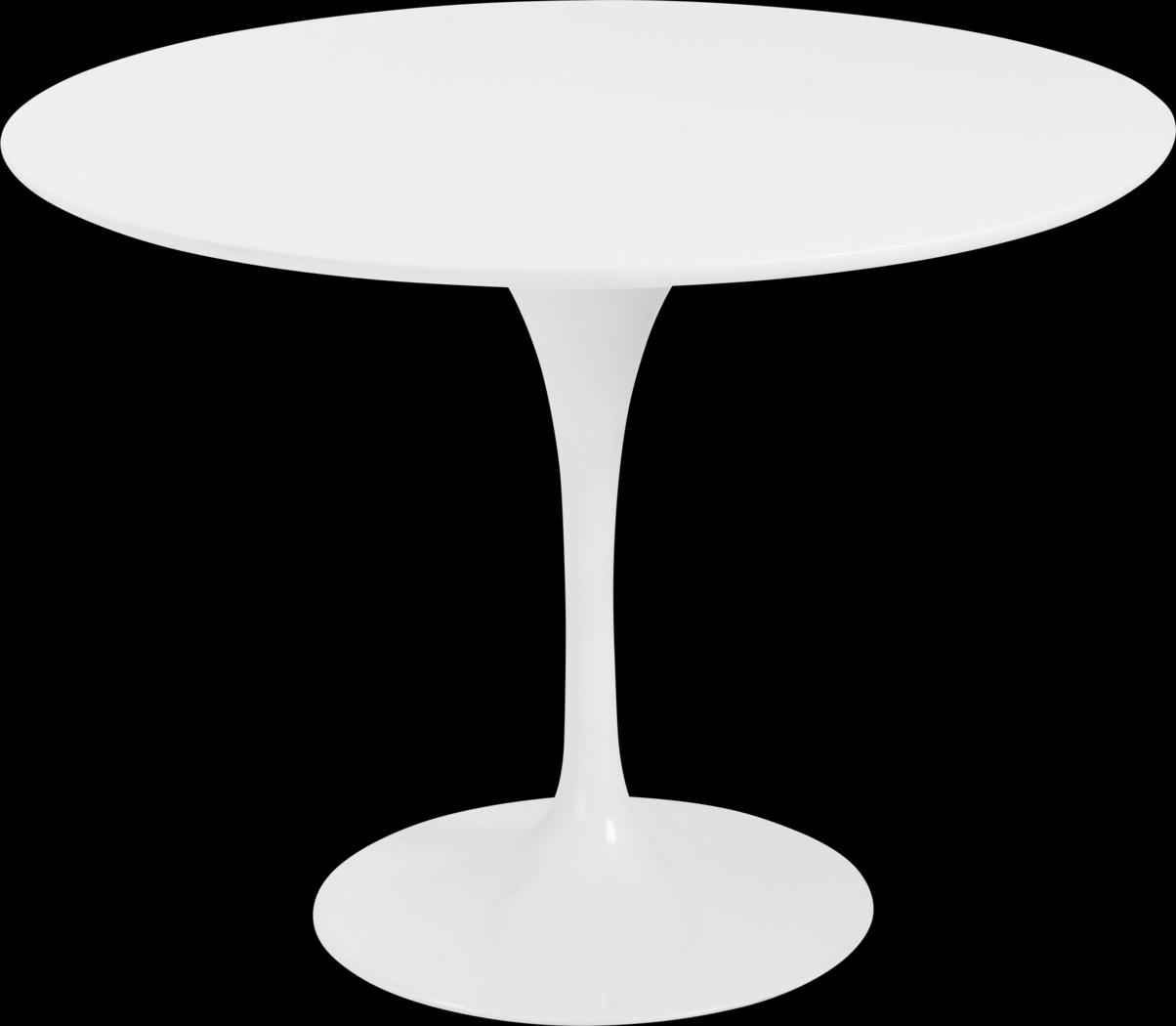 Kurela II White Dining Table - Thumbnail - Image 3