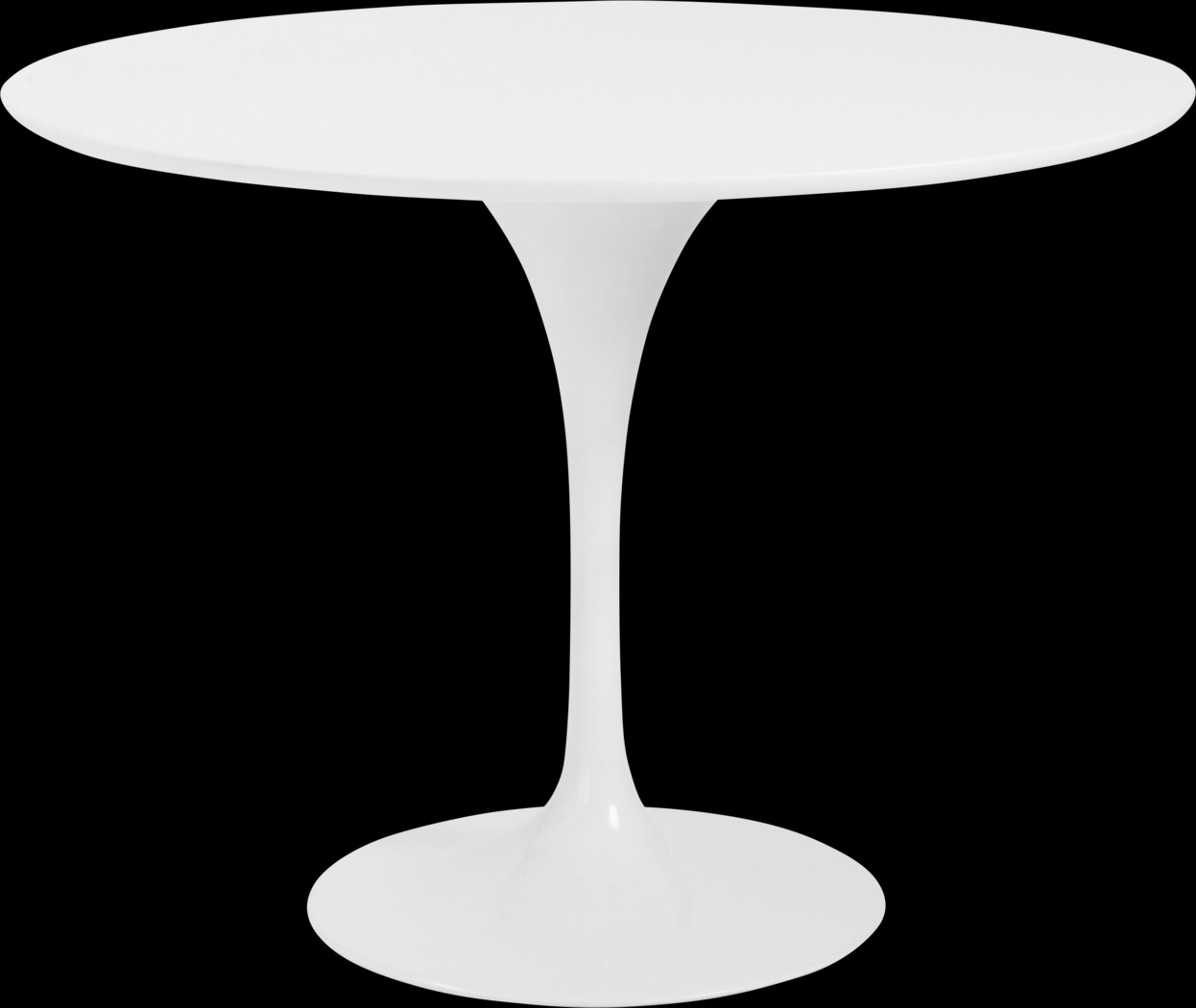 Kurela II White Dining Table - Thumbnail - Image 4
