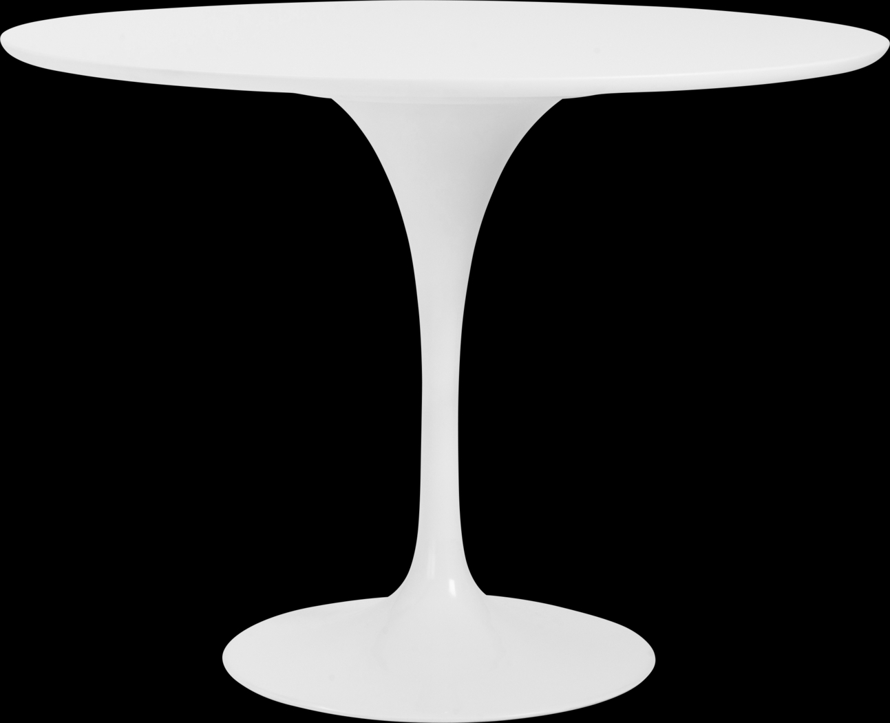 Kurela II White Dining Table - Thumbnail - Image 1