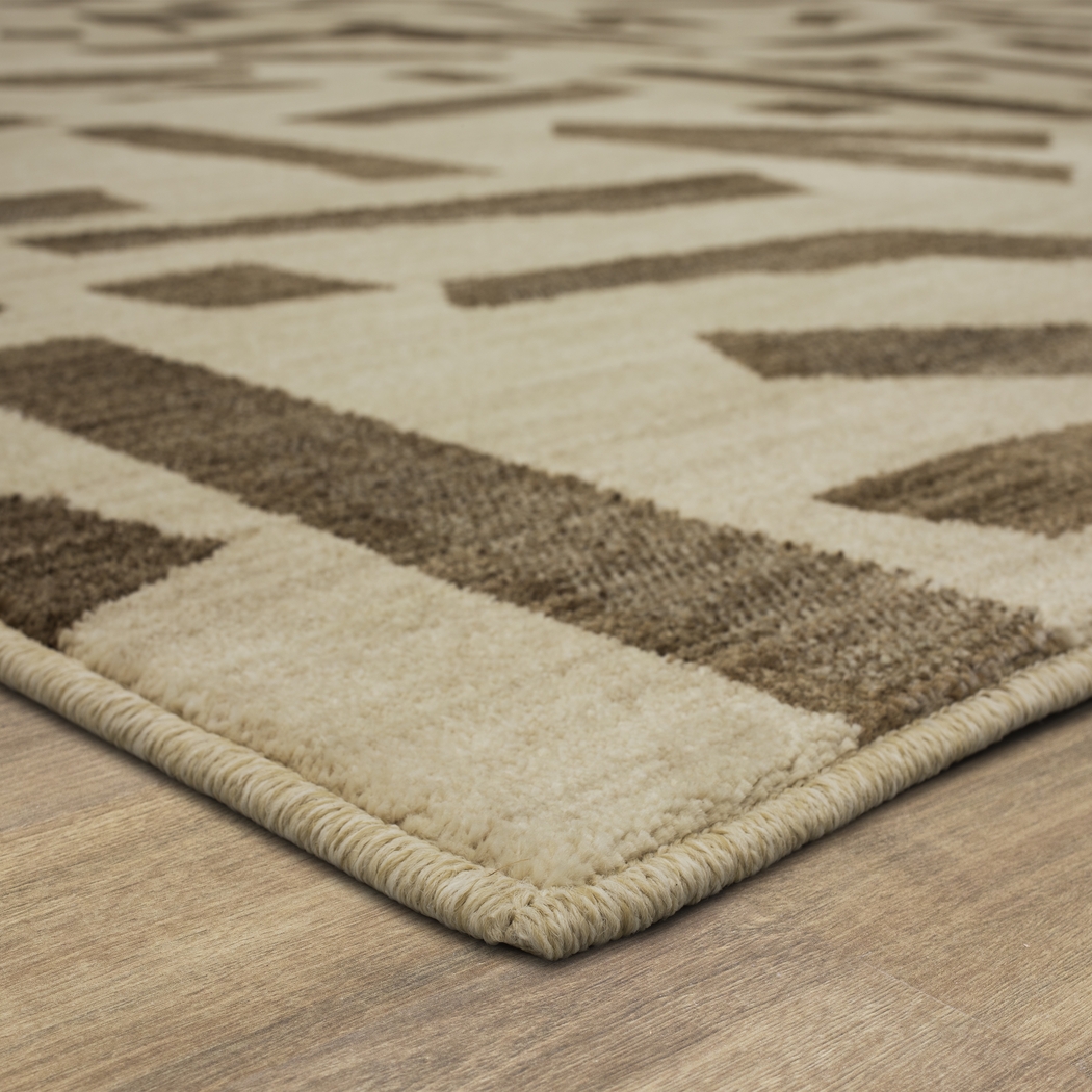 Stacy Garcia Kusal Brown 8' x 11' Rug - Thumbnail - Image 5
