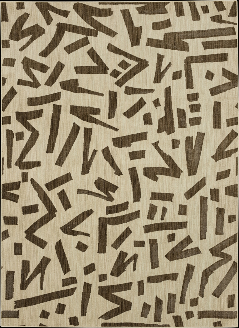 Stacy Garcia Kusal Brown 8' x 11' Rug - Thumbnail - Image 1