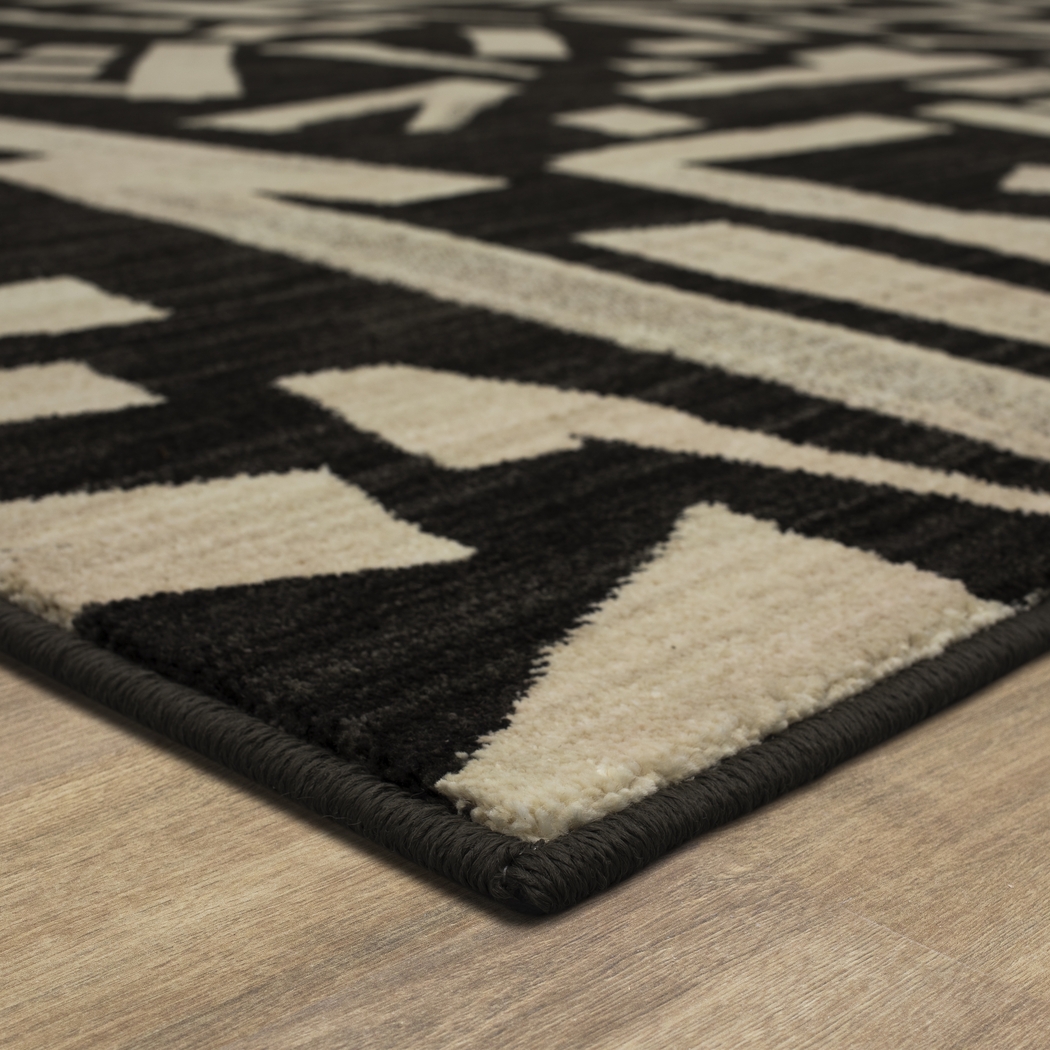 Stacy Garcia Kusal Charcoal 8' x 11' Rug - Thumbnail - Image 5