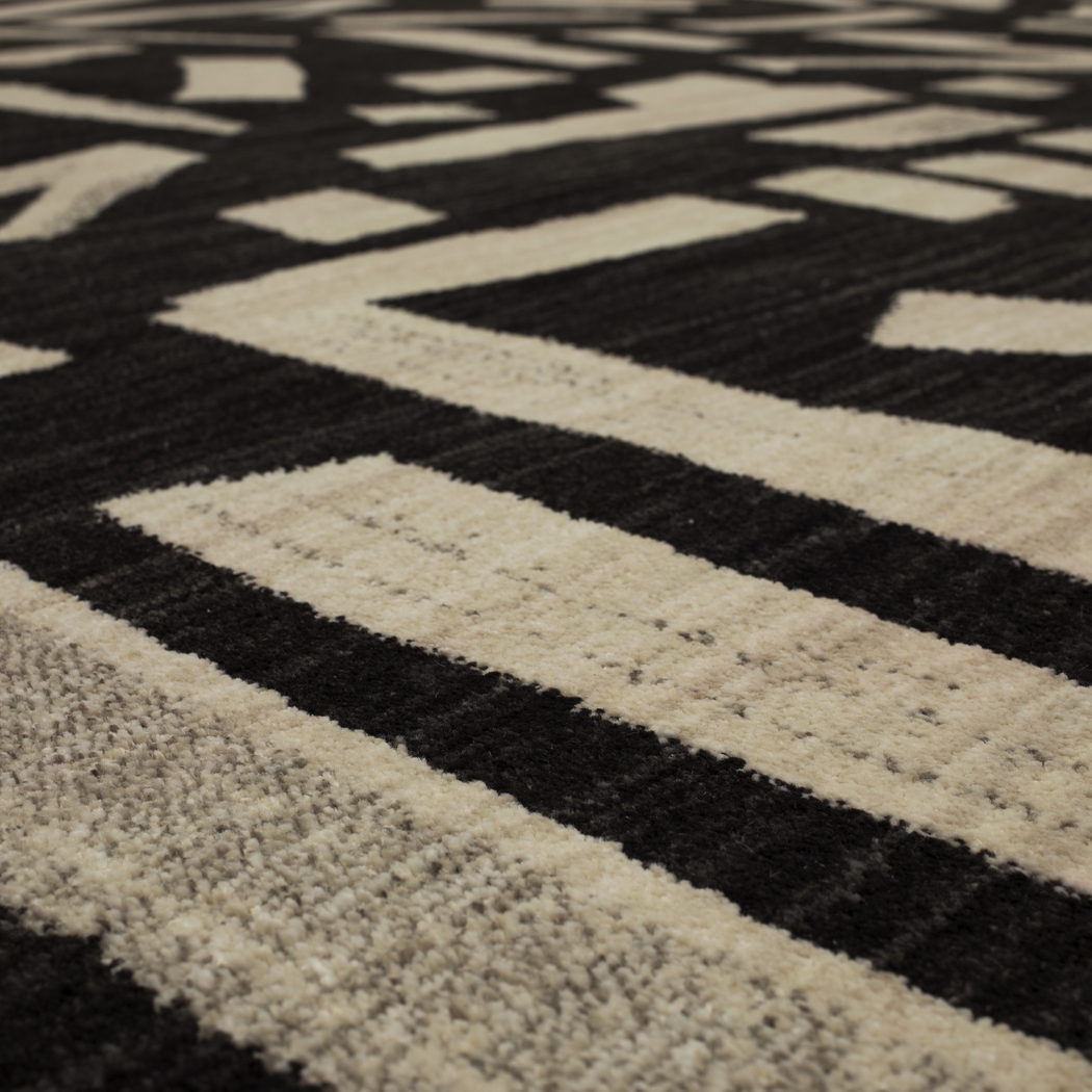 Stacy Garcia Kusal Charcoal 8' x 11' Rug - Thumbnail - Image 7