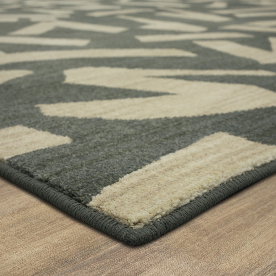 Stacy Garcia Kusal Gray 8' x 11' Rug - Thumbnail - Image 5