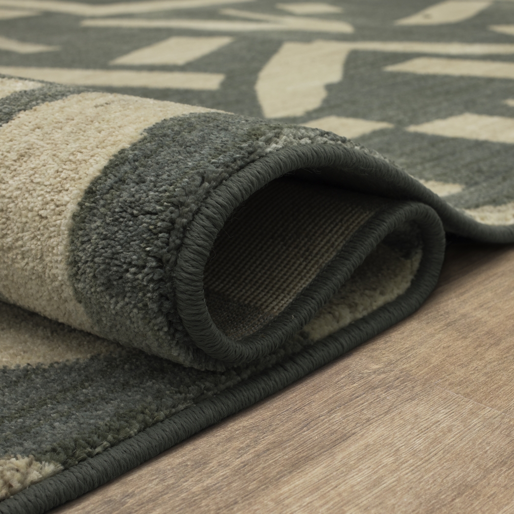 Stacy Garcia Kusal Gray 8' x 11' Rug - Thumbnail - Image 9