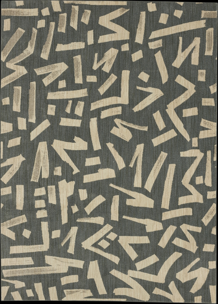 Stacy Garcia Kusal Gray 8' x 11' Rug - Thumbnail - Image 1