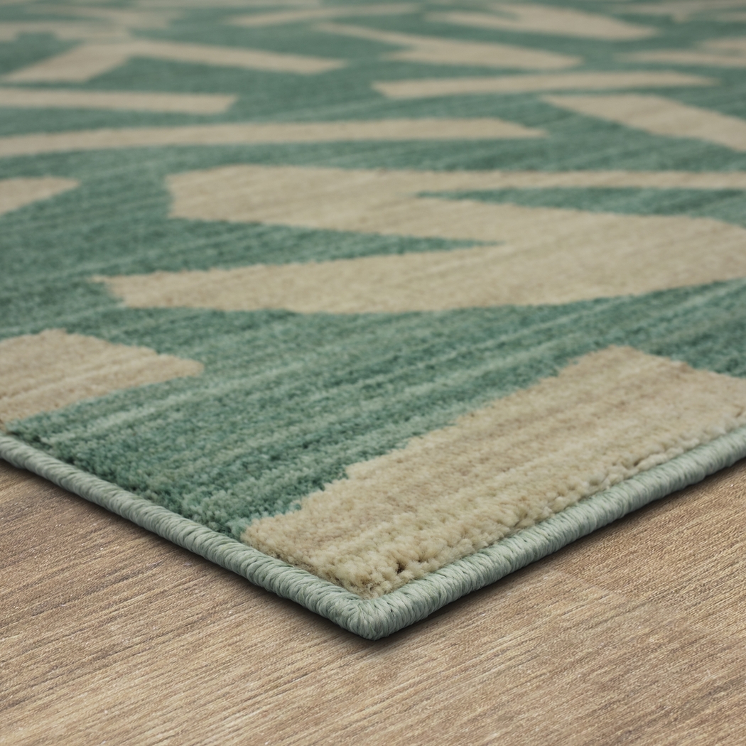 Stacy Garcia Kusal Green 8' x 11' Rug - Thumbnail - Image 5