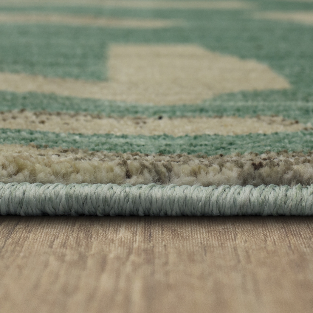 Stacy Garcia Kusal Green 8' x 11' Rug - Thumbnail - Image 8