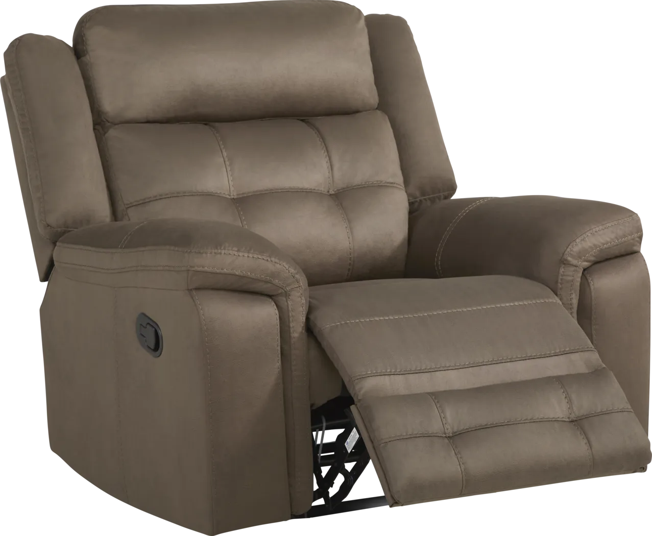 Kusel Brown 3 Pc Reclining Living Room - Thumbnail - Image 7