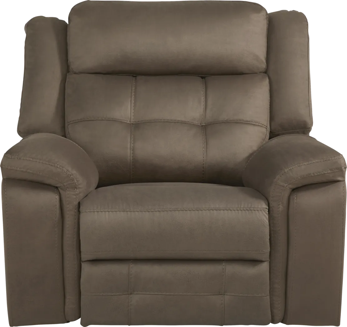Kusel Brown 3 Pc Reclining Living Room - Thumbnail - Image 8