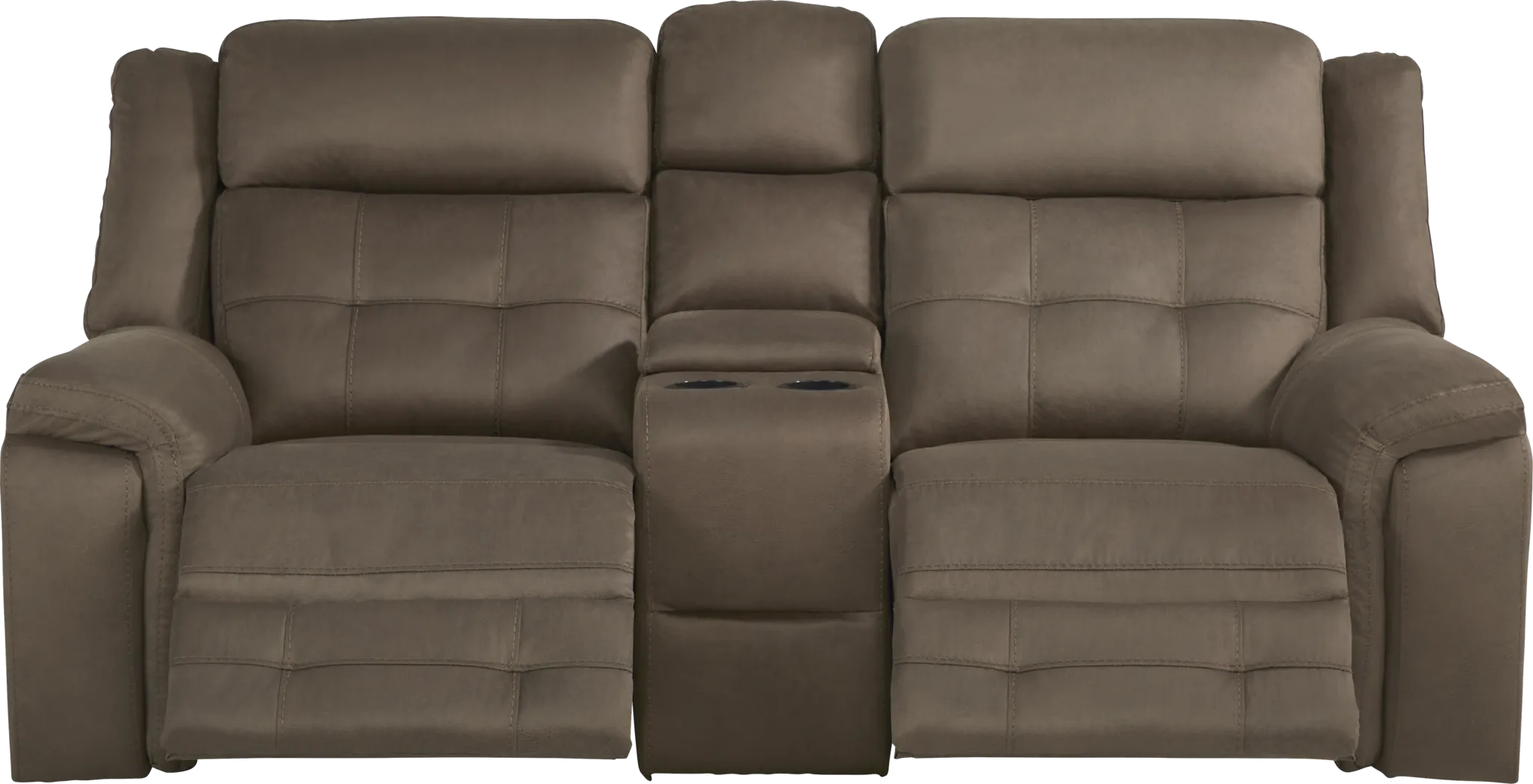 Kusel Brown 3 Pc Reclining Living Room - Thumbnail - Image 5