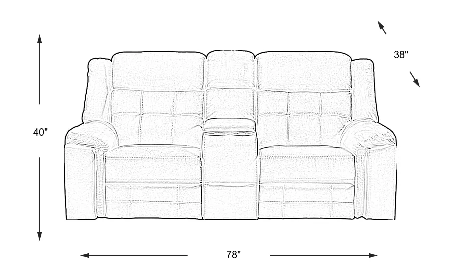 Dimension Image. Please refer to the Dimension Tab on this page for dimension details.