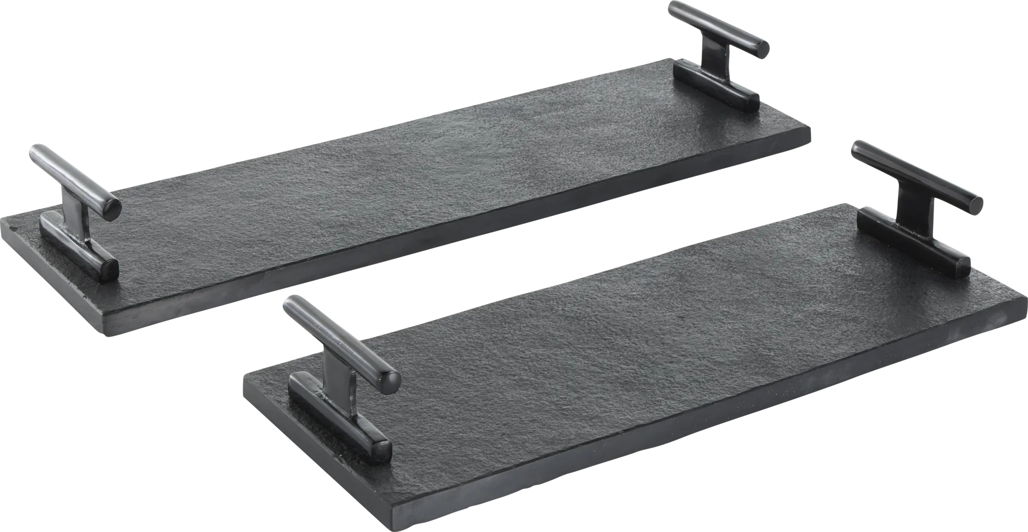 Kusra Black Tray, Set of 2 - Thumbnail - Image 5