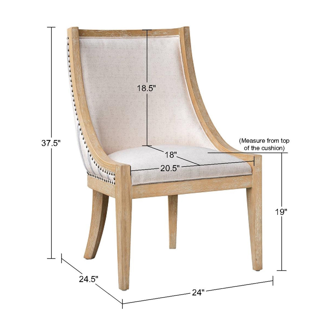Kutscher Beige Arm Chair - Thumbnail - Image 11