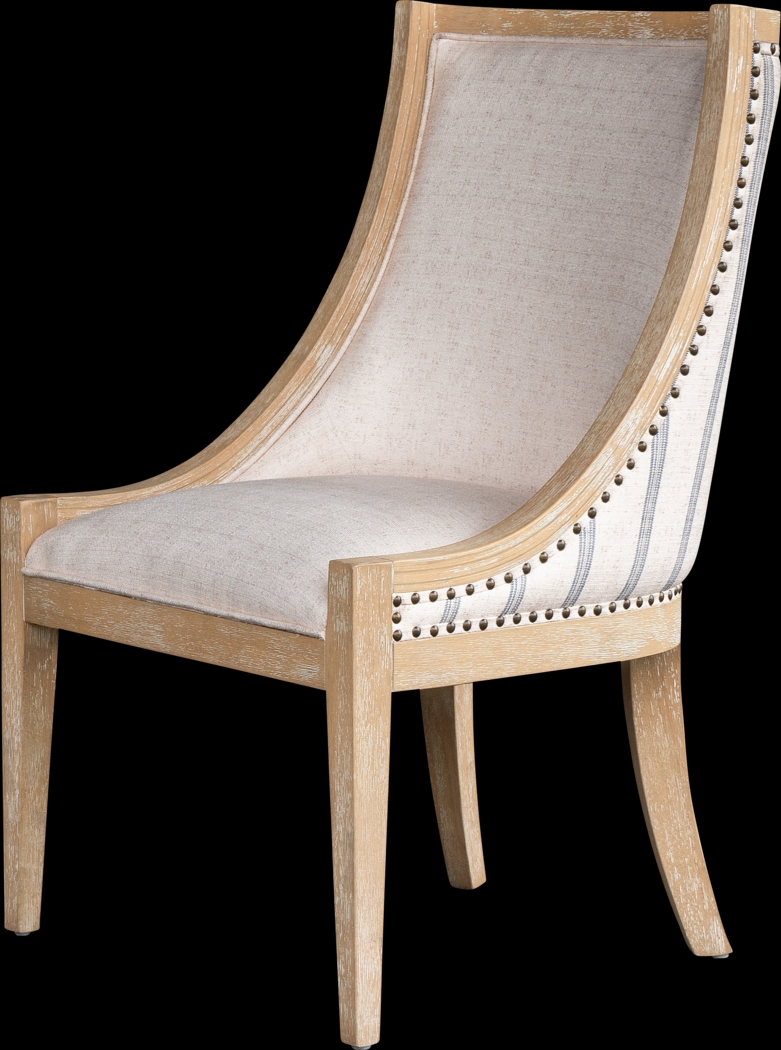Kutscher Beige Arm Chair - Thumbnail - Image 4