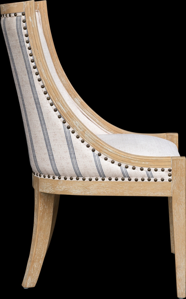 Kutscher Beige Arm Chair - Thumbnail - Image 7
