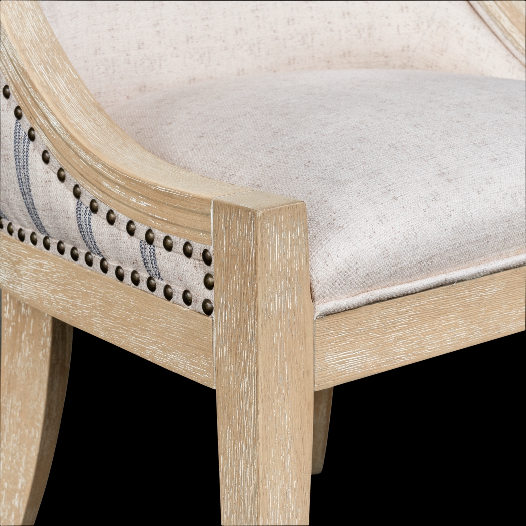 Kutscher Beige Arm Chair - Thumbnail - Image 8