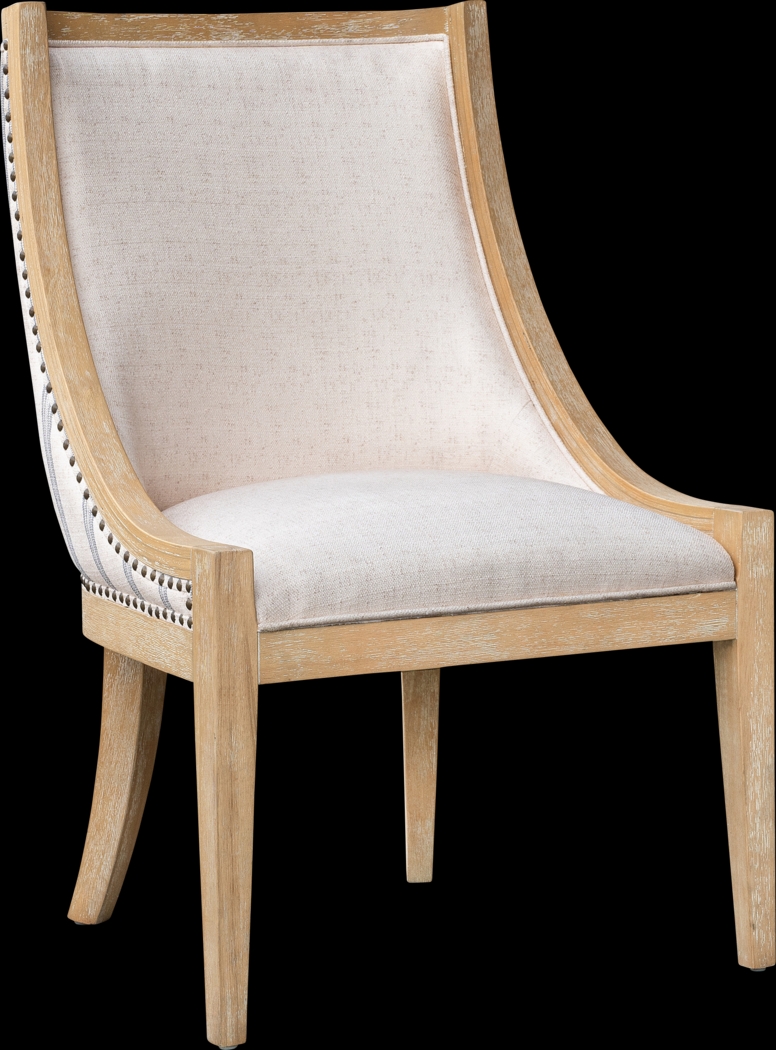 Kutscher Beige Arm Chair - Thumbnail - Image 1