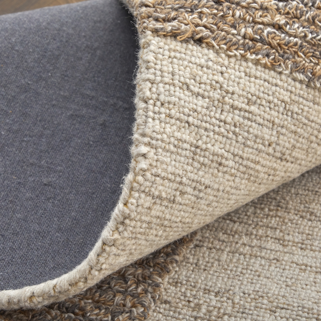 Kutubo Brown 5' x 8' Rug - Thumbnail - Image 4