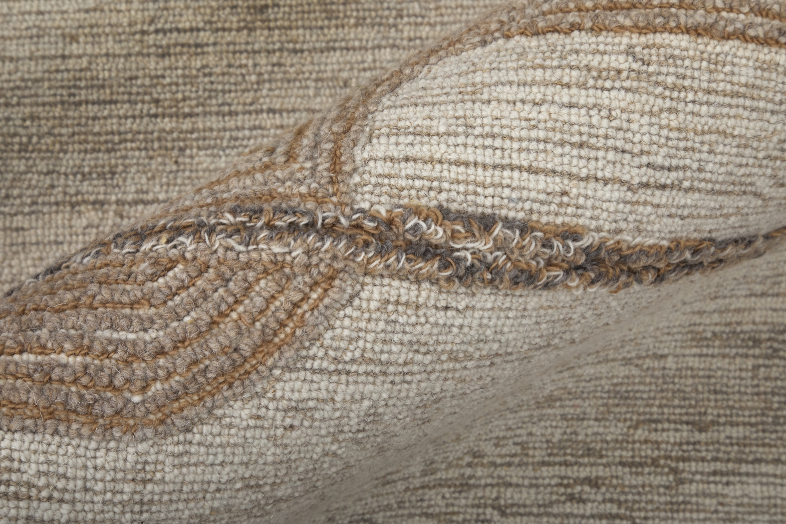 Kutubo Brown 5' x 8' Rug - Thumbnail - Image 8