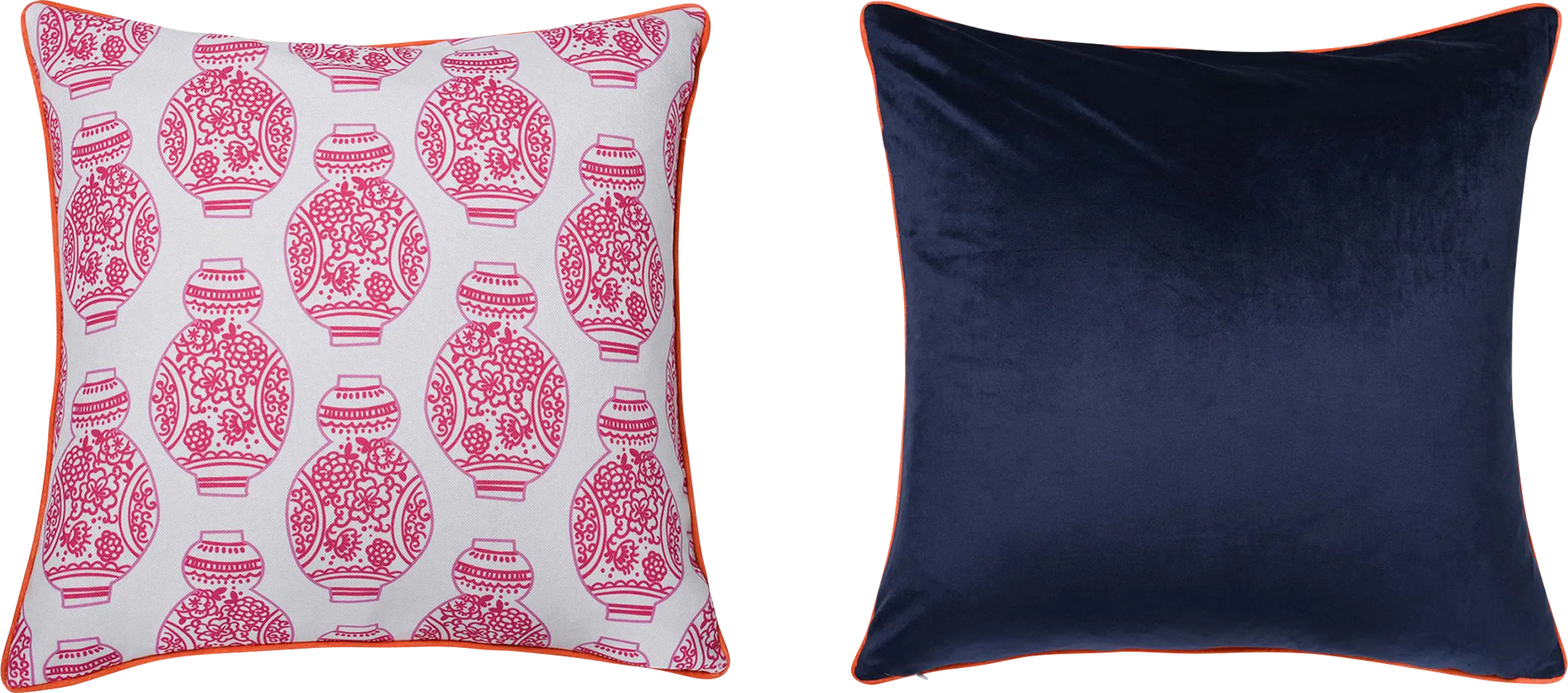 Kuwaya Pink Accent Pillow - Thumbnail - Image 3
