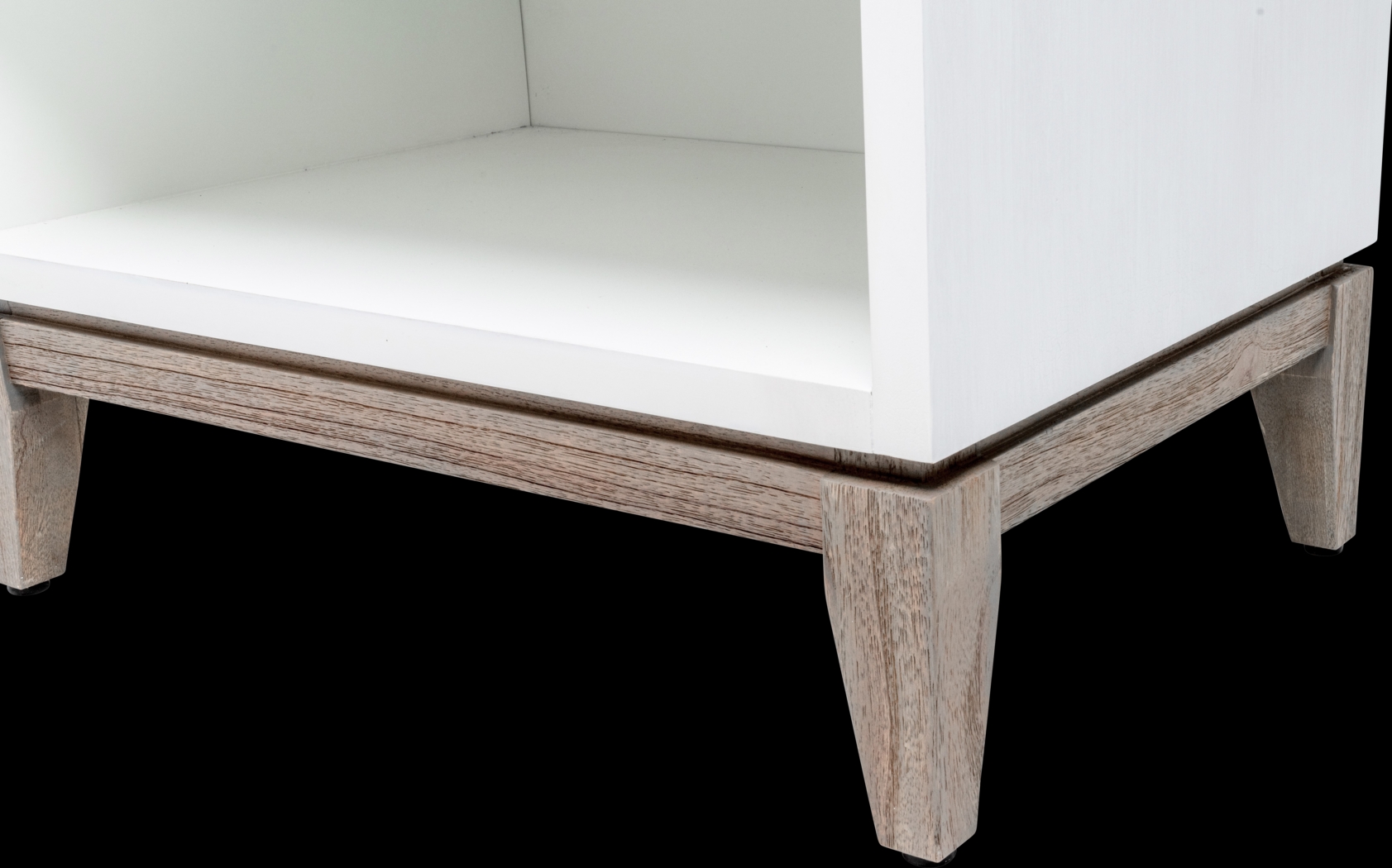 Kwamet White Nightstand - Thumbnail - Image 6