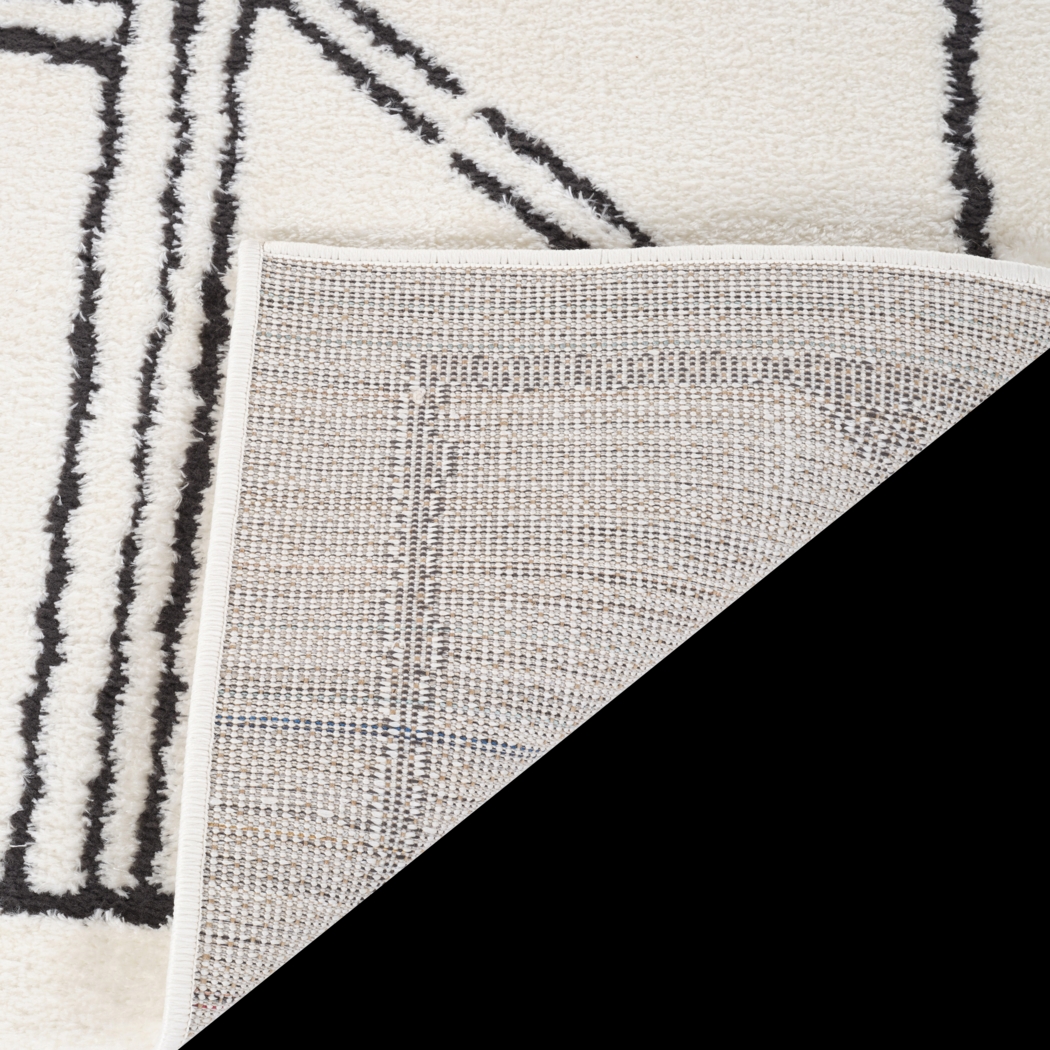 Kwaye White 7'9 x 9'9 Rug - Thumbnail - Image 5